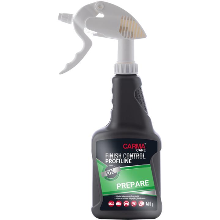 اسپری کنترل پولیش بدنه خودرو کارماکر مدل Finish Control وزن 450 گرم